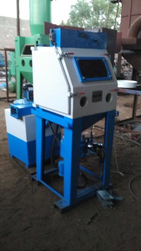 Semi Automatic Pressure Blaster Machine Ab-Pb-6060