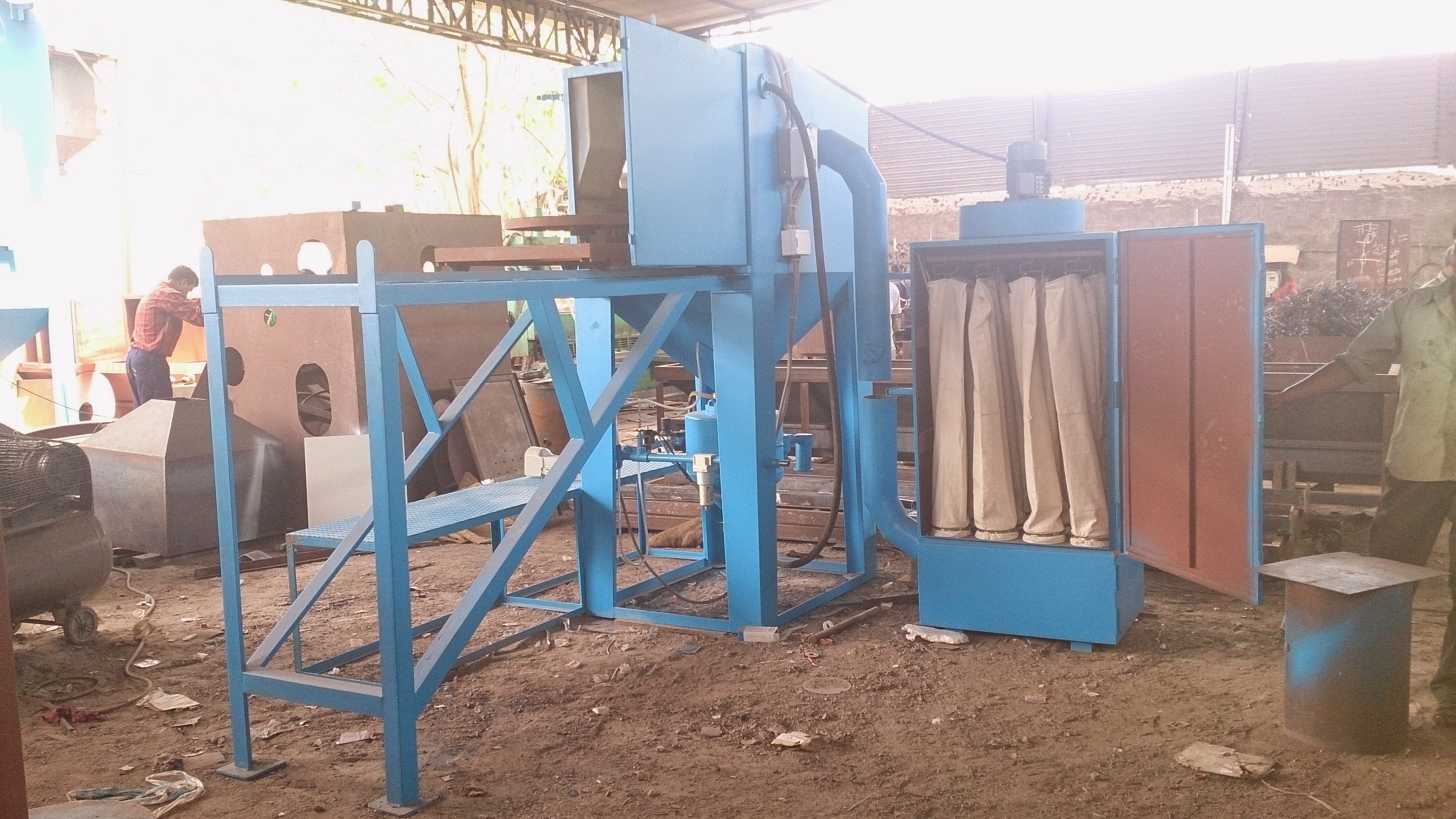 Blue Pressure Blaster Machine