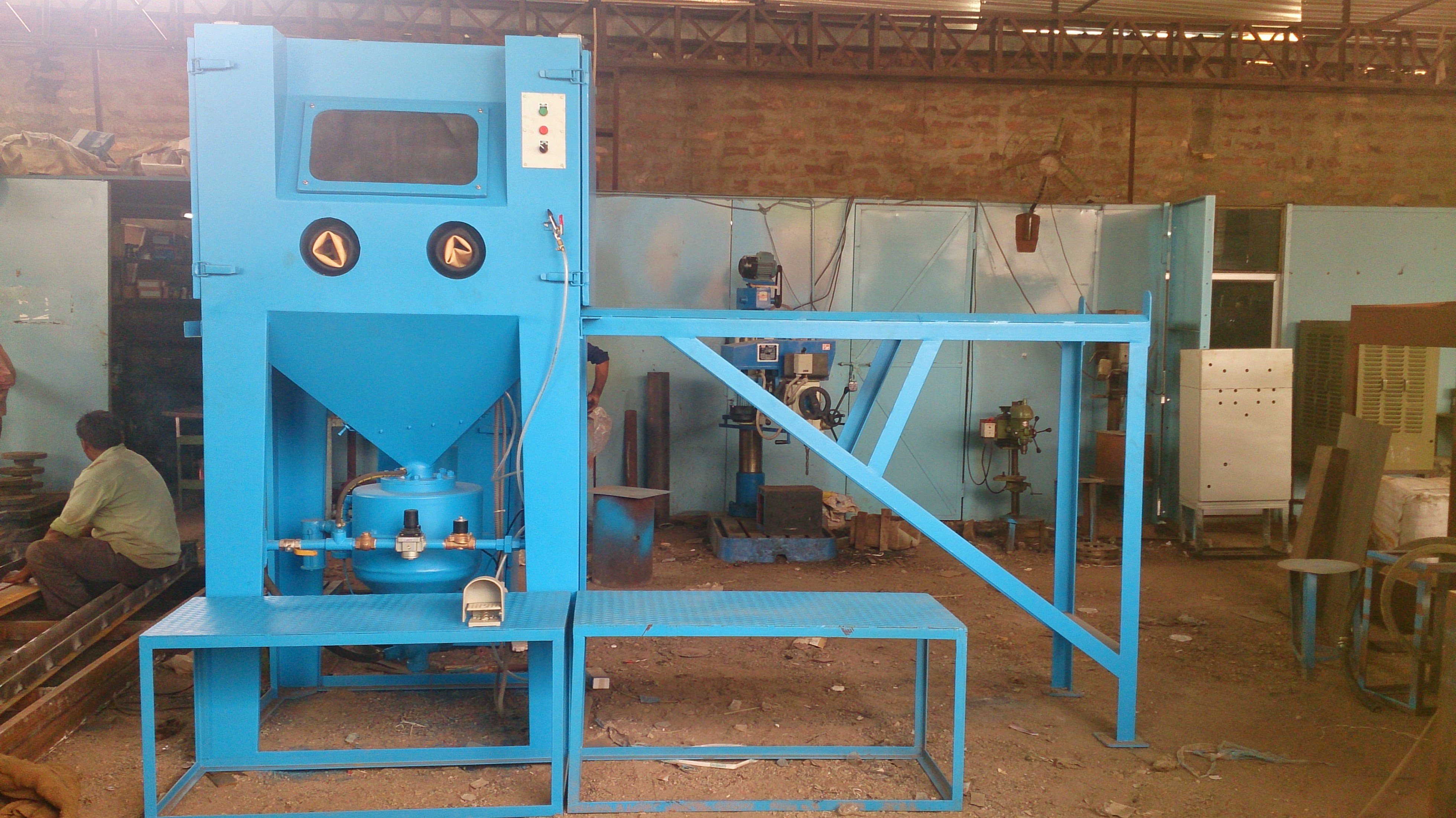 Blue Pressure Blaster Machine