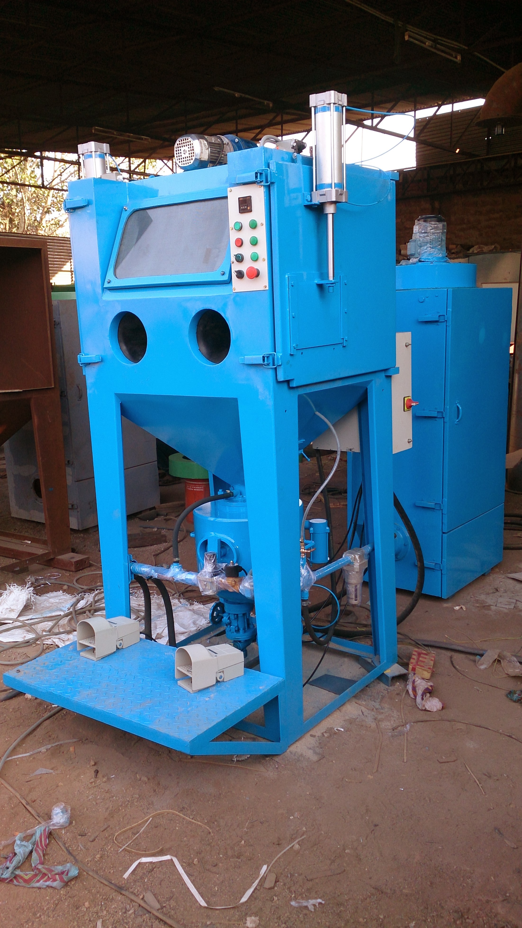 Blue Pressure Blaster Machine