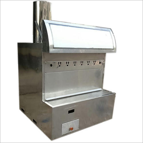 Automatic Stainless Steel Soda Machine Body