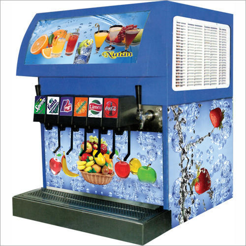 Automatic Soda Making Machine