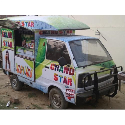 Automatic Mobile Van Soda Machine