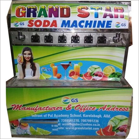 Automatic Soda Fountain Machine