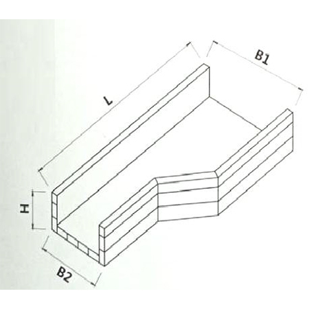6c Diameter Joint Cable Tray