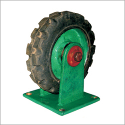 Tyre With Fixed Castor