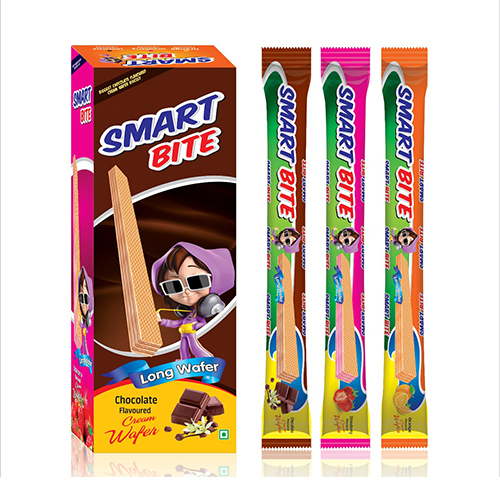 क्रीम वेफर बिस्किट