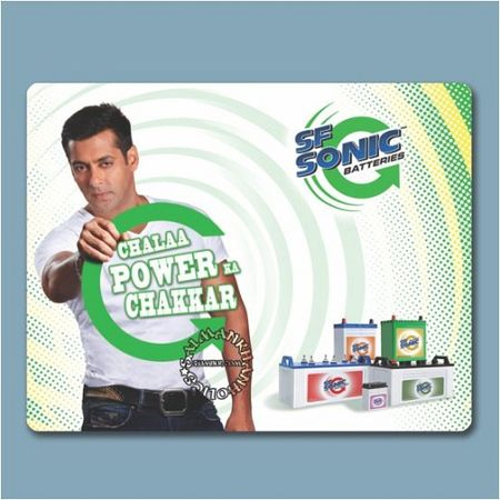 Black And Red Mouse Pad