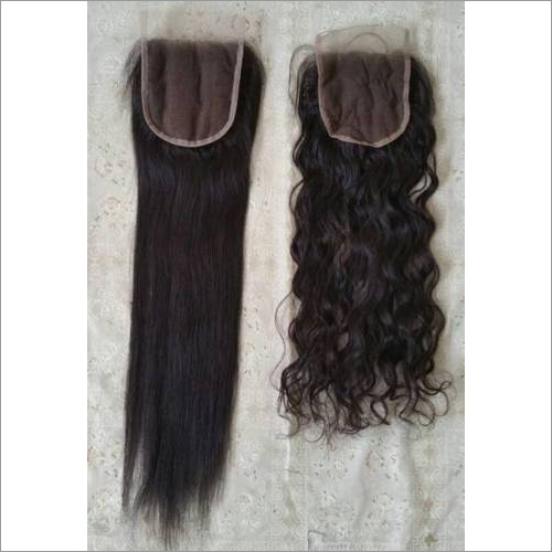 Raw Straight And Curly Lace Closures - Application: Household