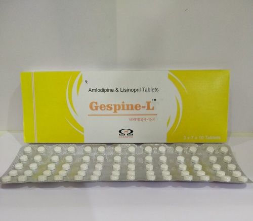 Amlodipine 5mg + Lisinopril 5mg टैबलेट आवेदन: अस्पताल और नैदानिक उद्देश्य के लिए