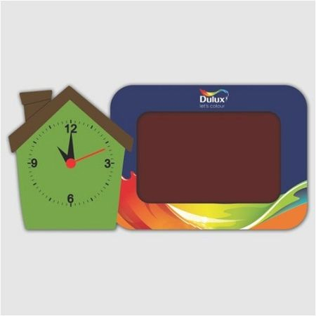 Photo Frames - Pp Material, 8x12 Inch | Orange, Green, White, Blue Color, Painted Surface Finish, Standard Design, Perfect Binding, Patriotism Style