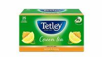 Tetley Green Tea, Lemon and Honey, 25 Tea Bags