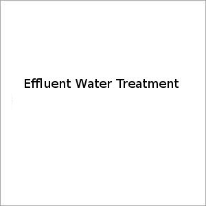 Effluent Water Treatment
