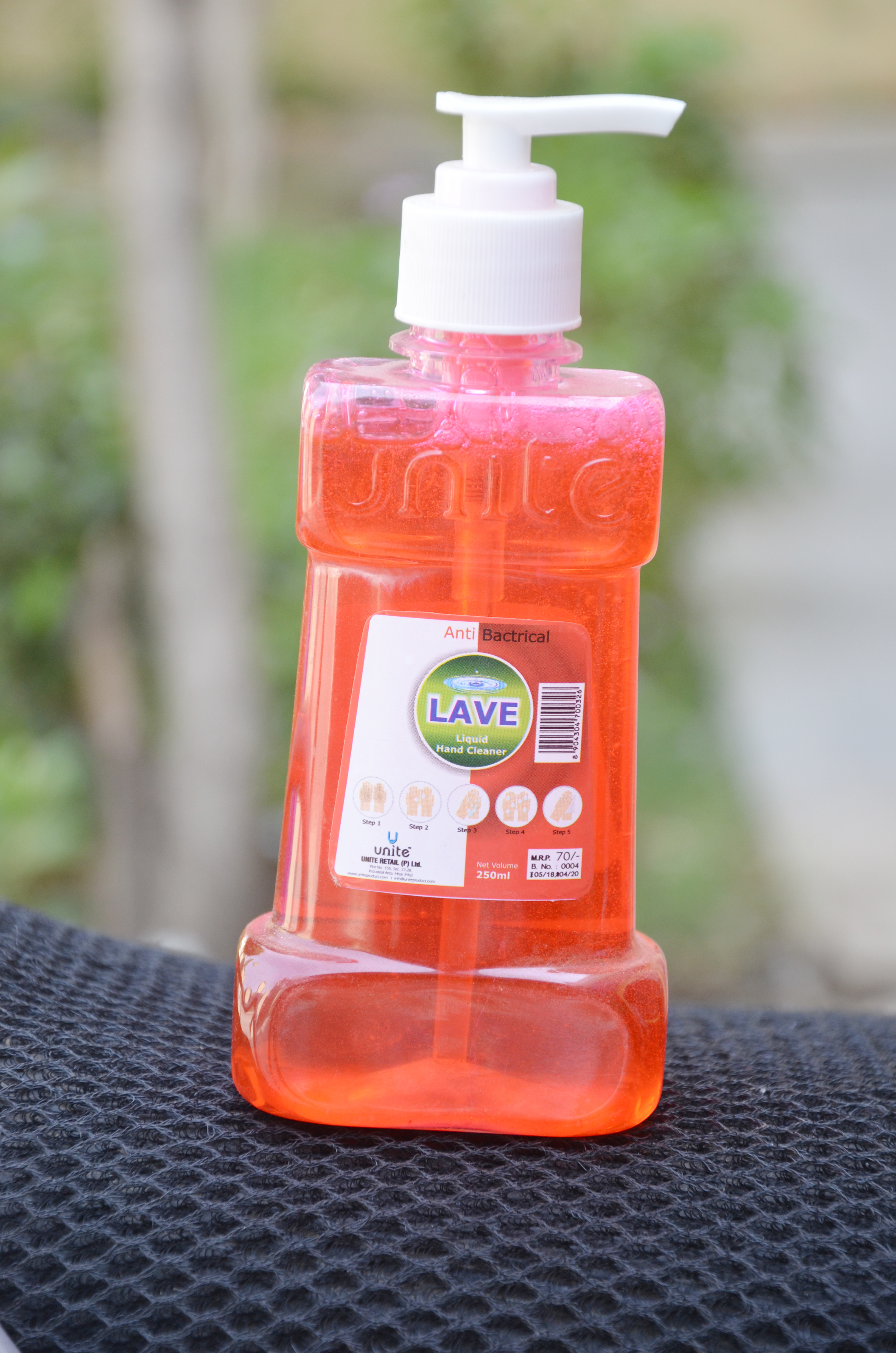 Lave Molecular Weight: 500 Grams (G)