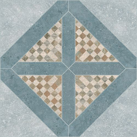 Iahra Diamond Gris टाइल्स