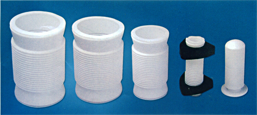 Plastic Ptfe Bellow