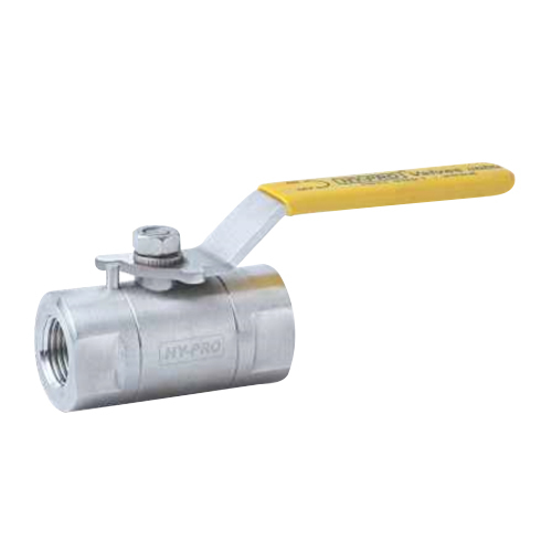 पीतल की गेंद वाल्व