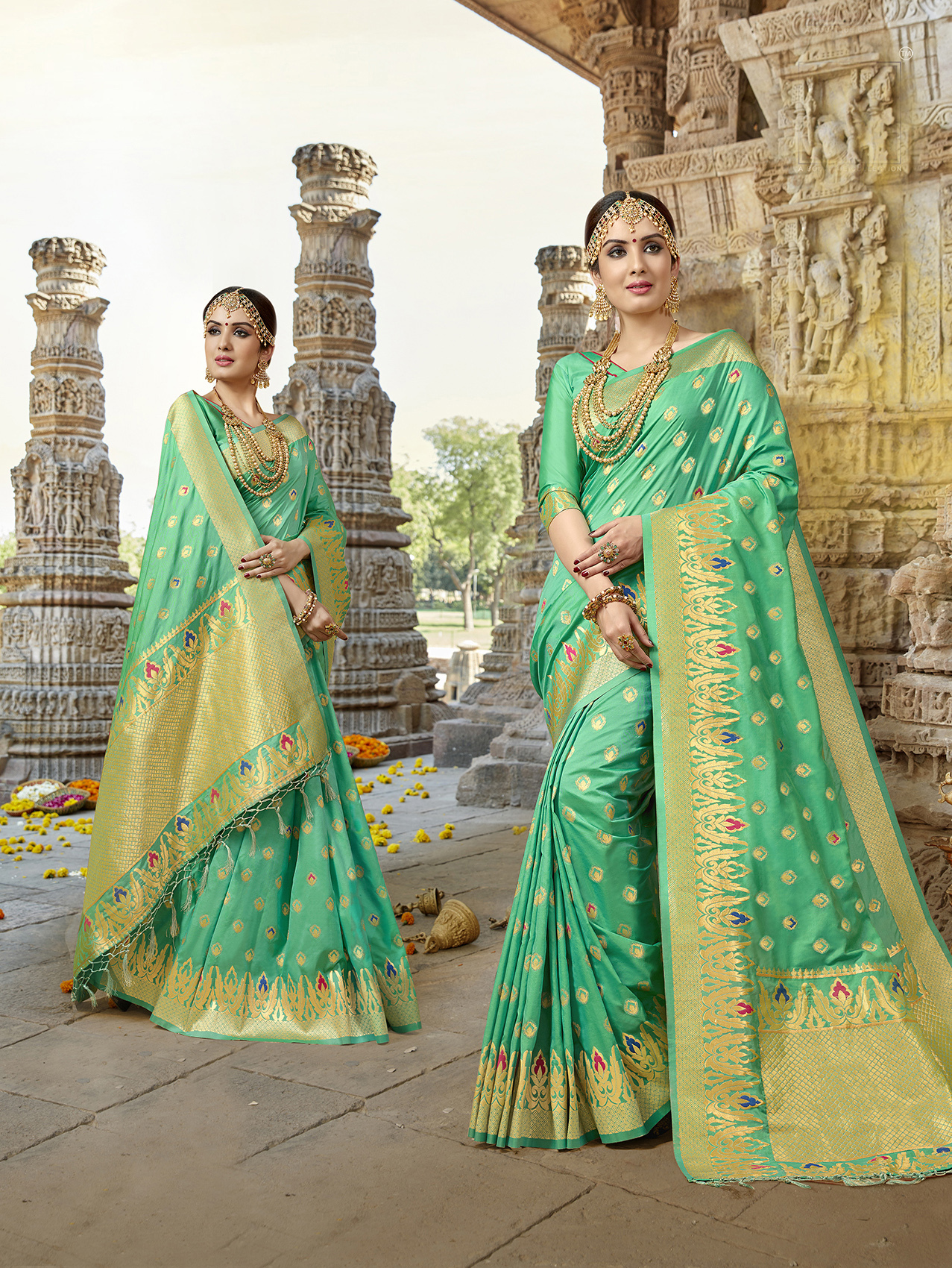 Silk Saree - Silk Material, Custom Colors Available | Wholesaler & Manufacturer
