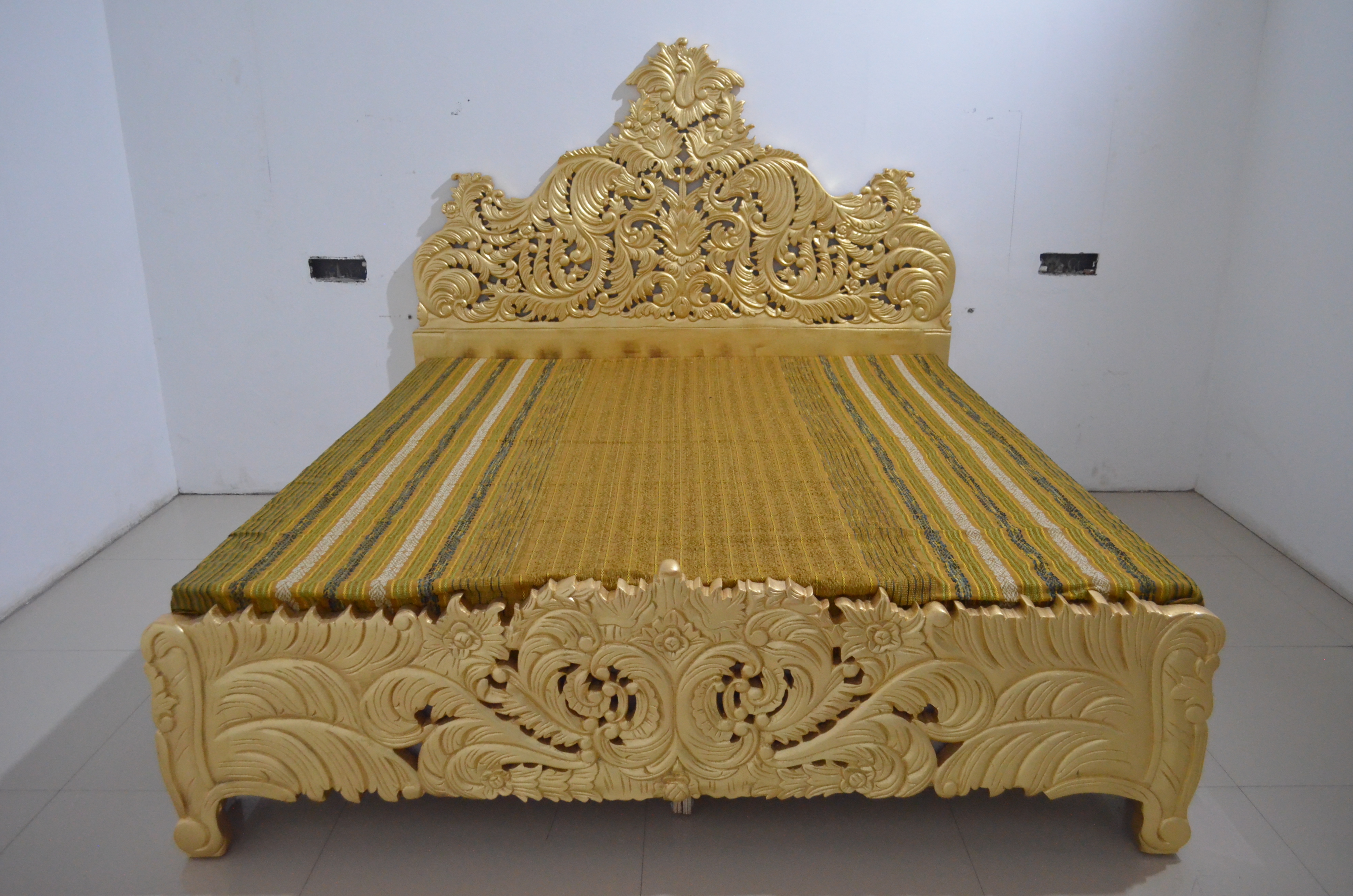Gold Leaf Bed