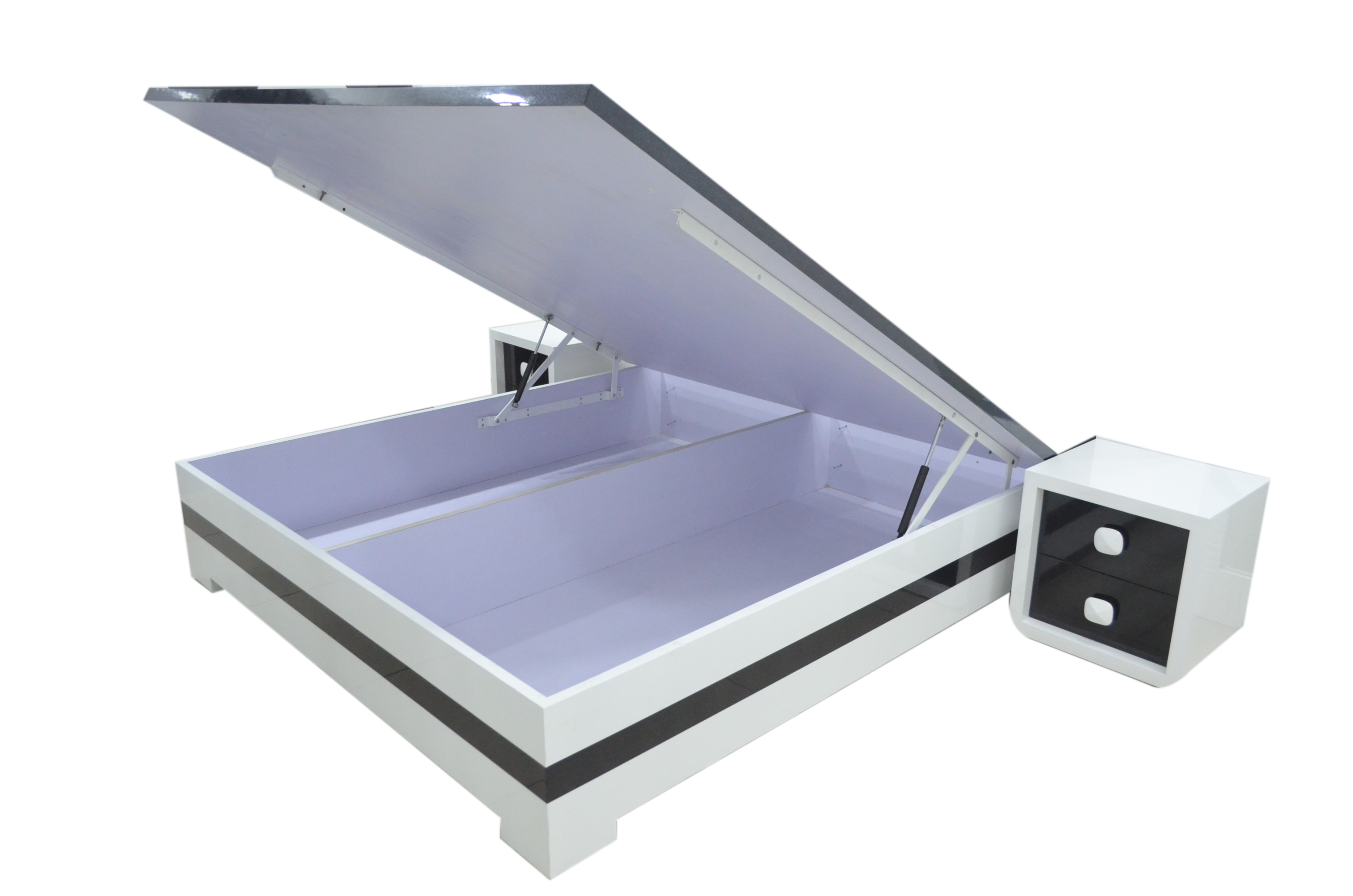 Wooden Bed