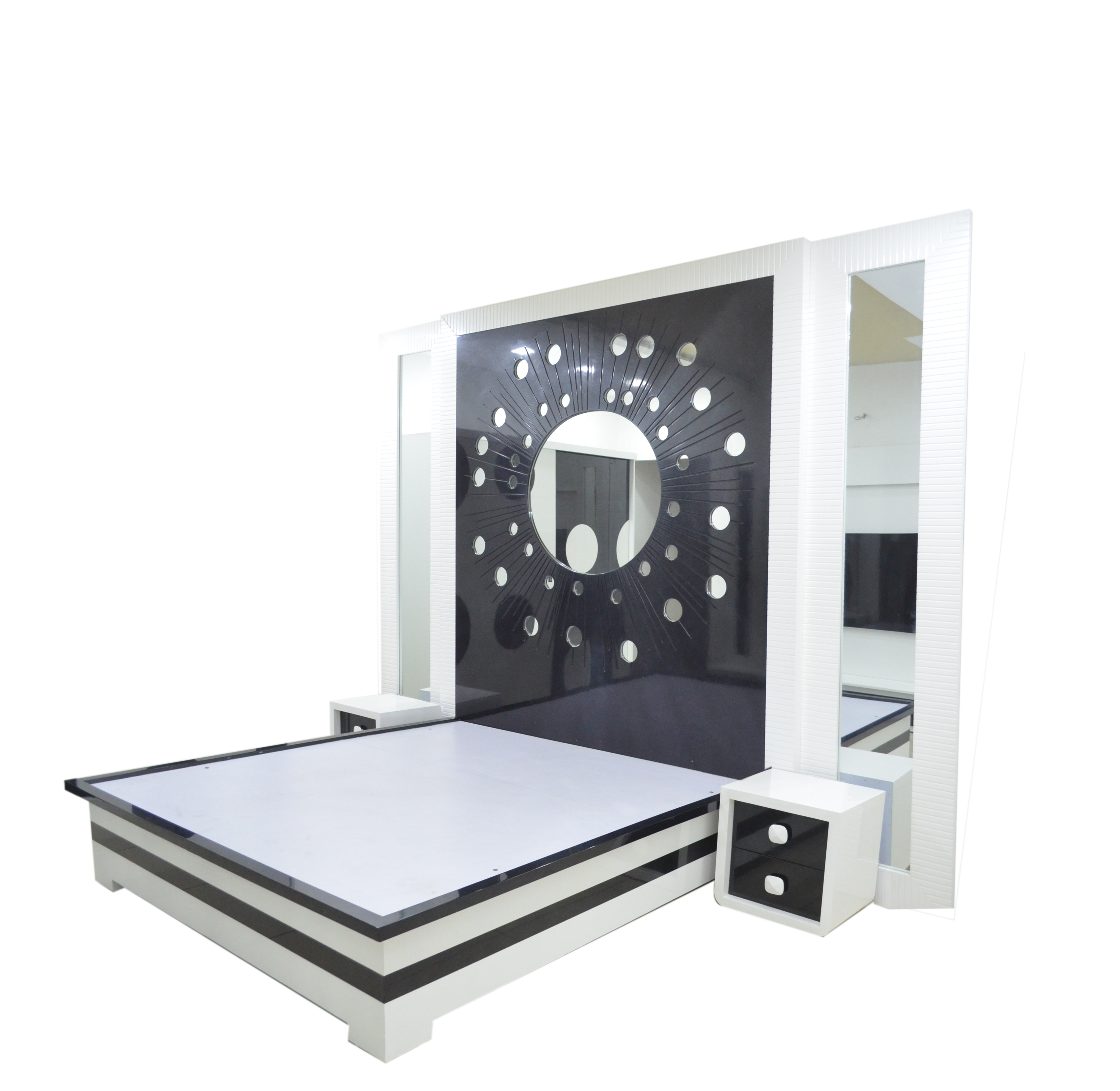 Wooden Bed
