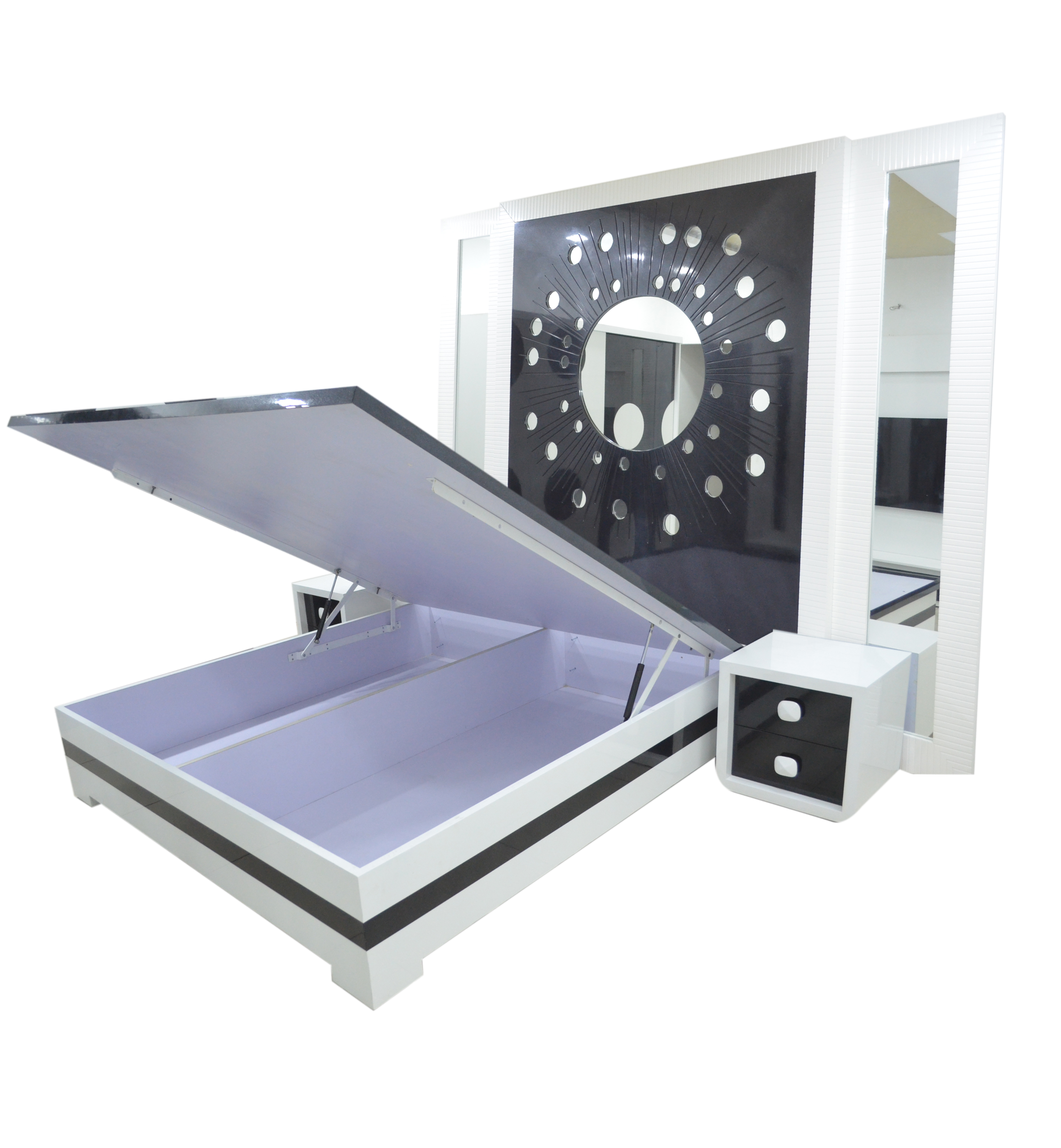 Wooden Bed