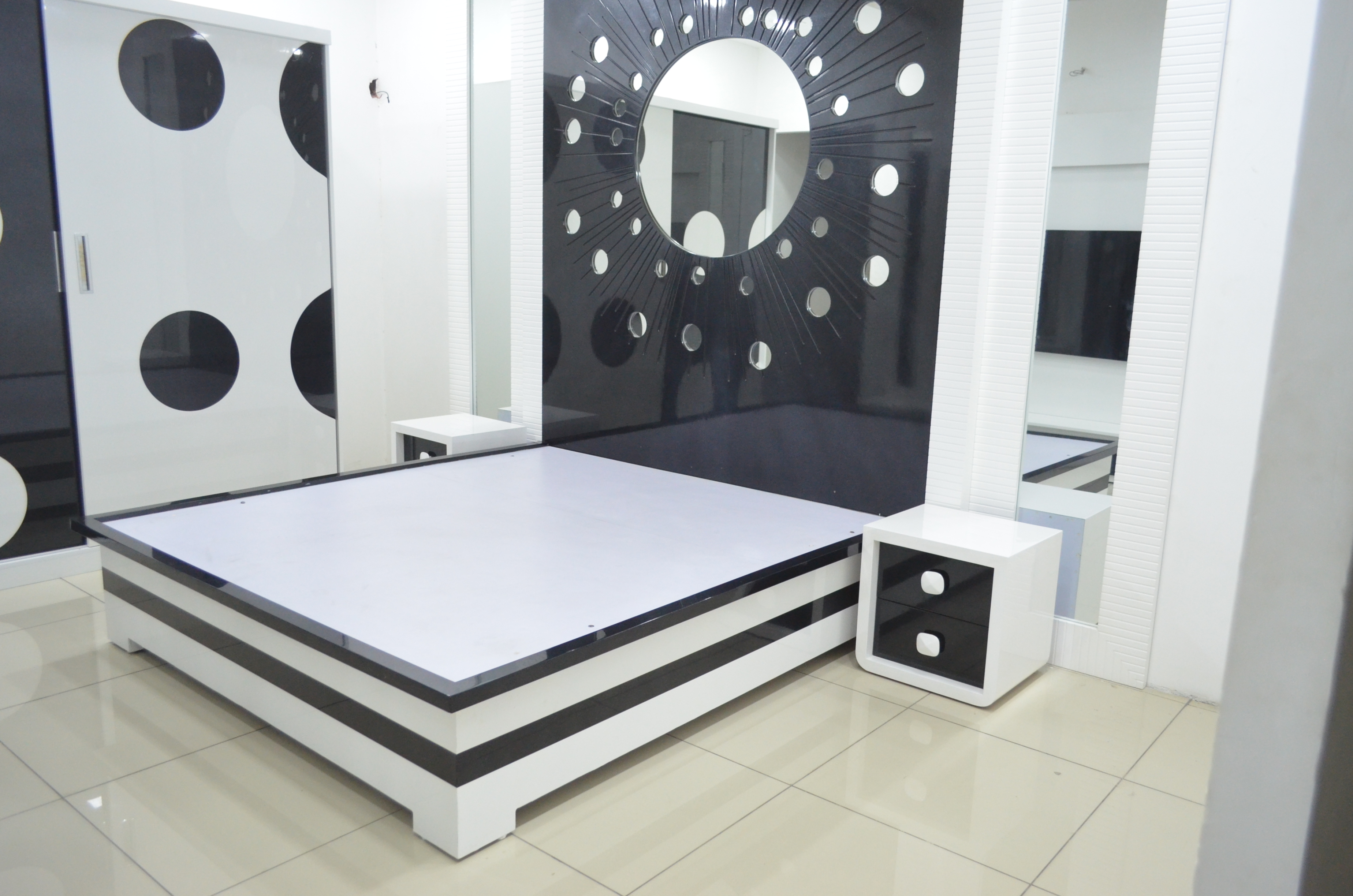 Wooden Bed