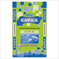 ब्राउन 3 एमएम फ्लोटिंग फिश फीड