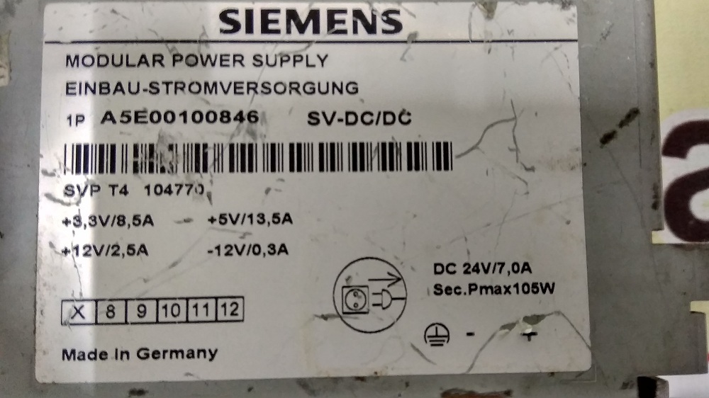 Siemens Power Supple