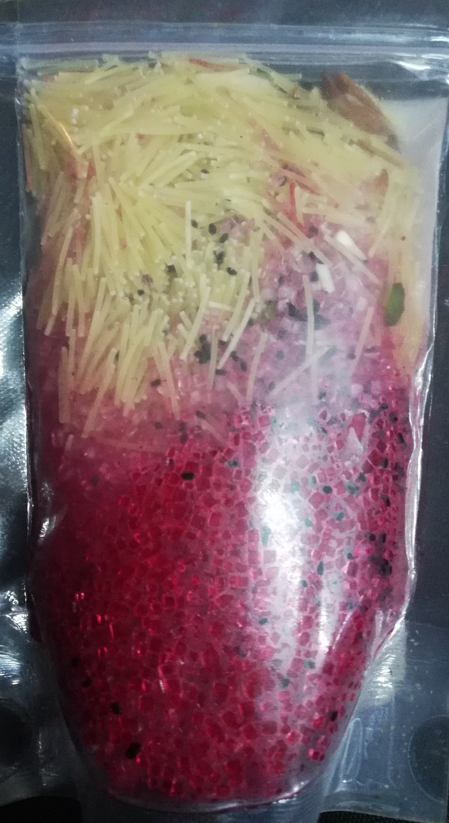 Strawberry Falooda Mix