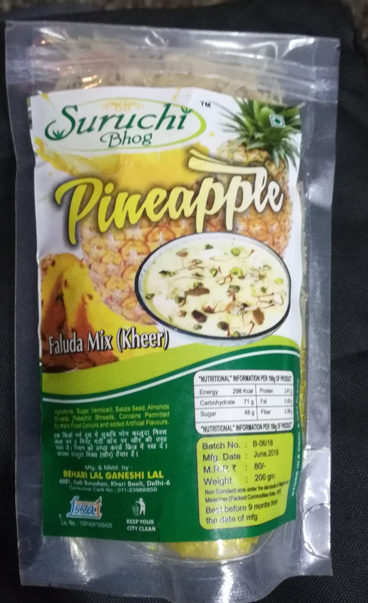 Pineapple Flooda Mix