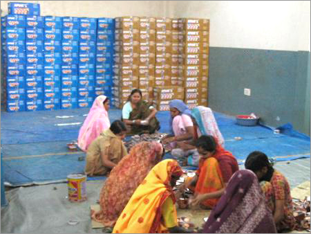 पैकिंग हॉल