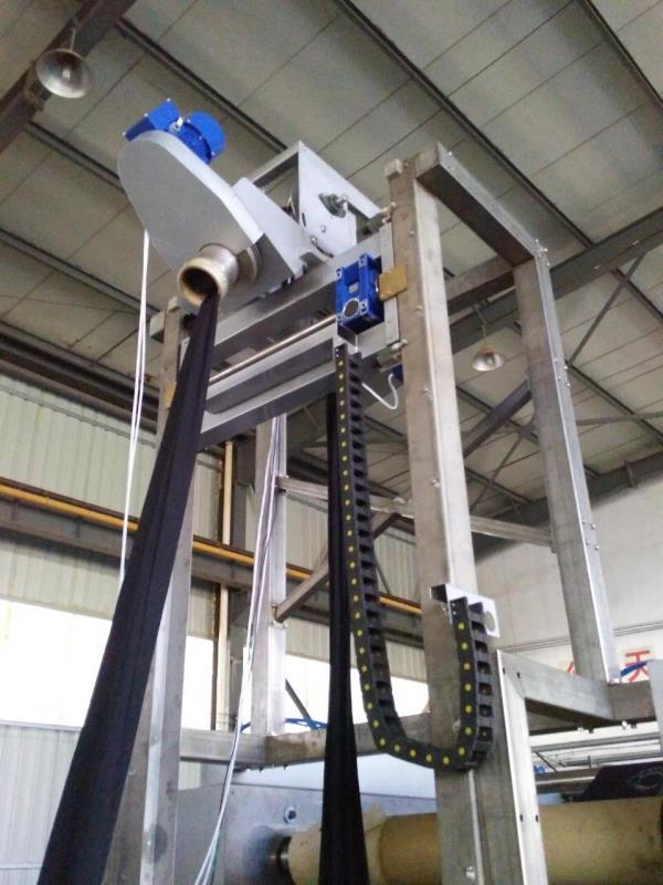 Tubular Balloon Squeezing Machine Dimension(l*w*h): 5100mma 2750mma 2820mm Millimeter (Mm)