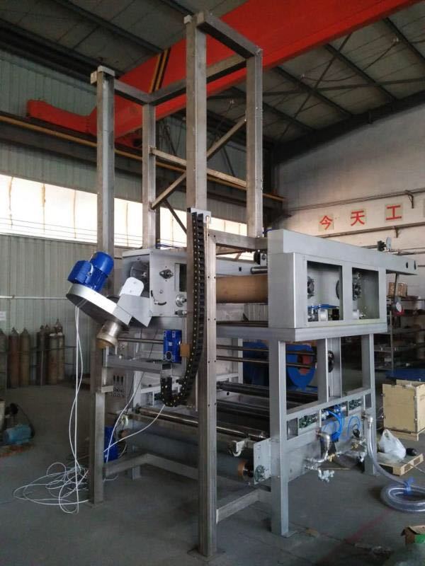 Tubular Balloon Squeezing Machine Dimension(l*w*h): 5100mma 2750mma 2820mm Millimeter (Mm)