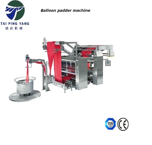डबल डिप बैलून पैडिंग मशीन