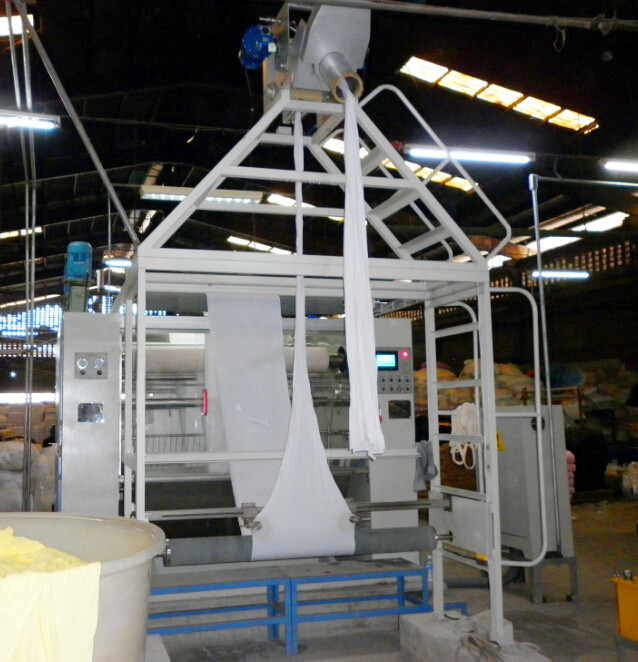 Double Dip Balloon Padding Machine