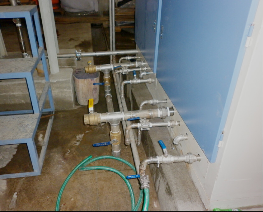 Double Dip Balloon Padding Machine