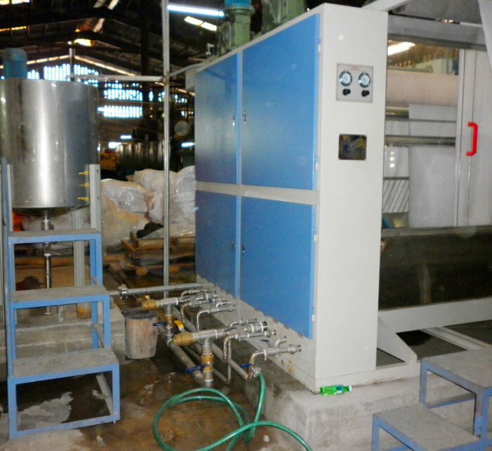 Double Dip Balloon Padding Machine