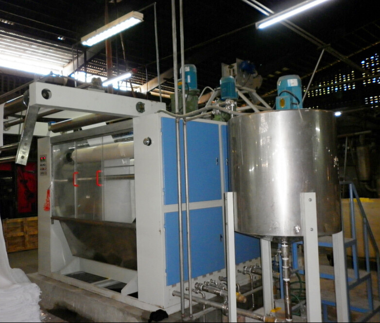 Double Dip Balloon Padding Machine
