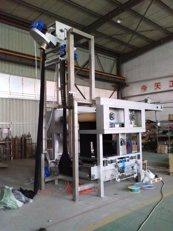 Double Dip Balloon Padding Machine