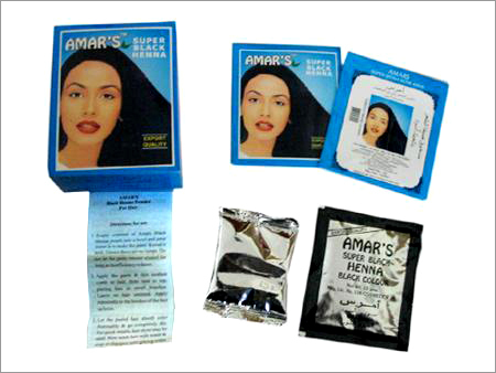 सुपर ब्लैक मेहंदी