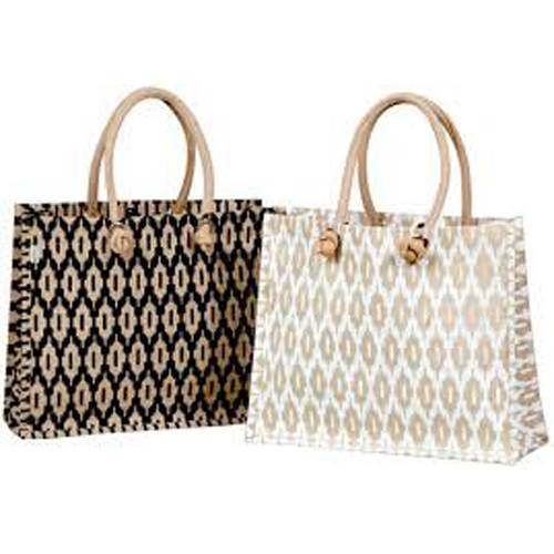 Jute Cosmetic Bags - Eco-Friendly Natural Fiber , Durable Design for Travel and Storage