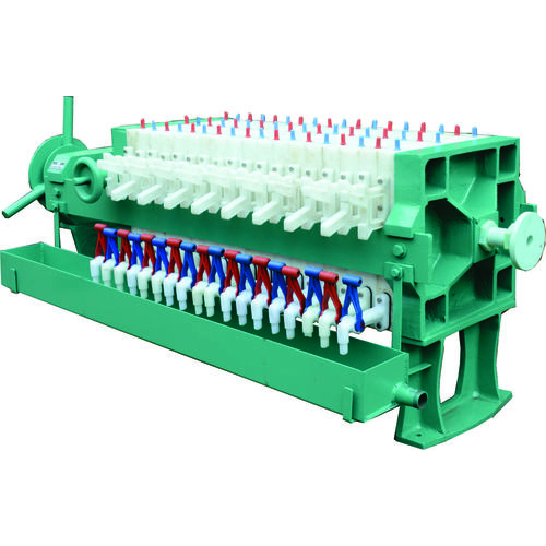 Compact Structure Filter Press