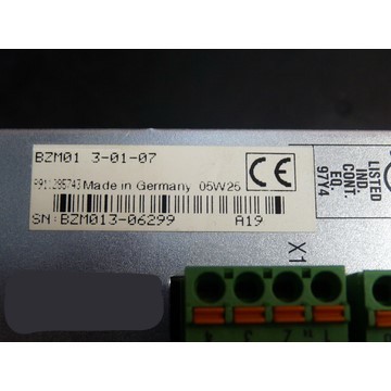 Fiber Rexroth Drive Bzm01 3-01-07
