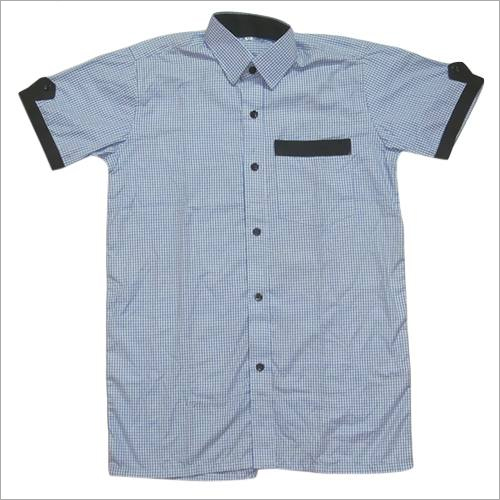 Half Sleeves School Shirt