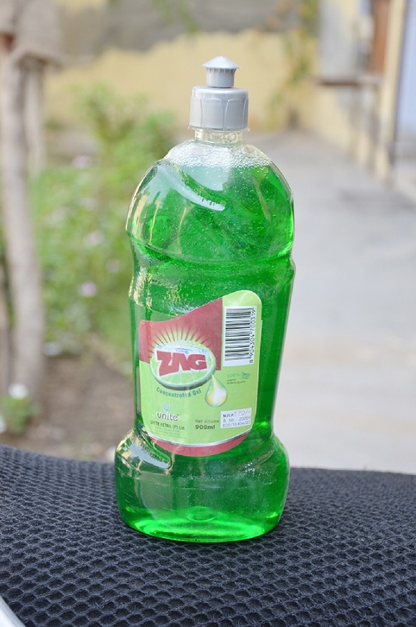 Zag Green - 900 Ml, Green | All-purpose Dishwashing Liquid With Anti-bac And Intensified Grease-cutting Power, Gentle On Hands