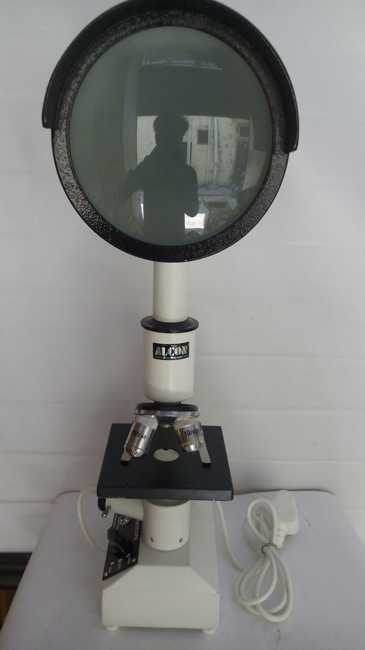 Projection Microscope Color Code: Gray