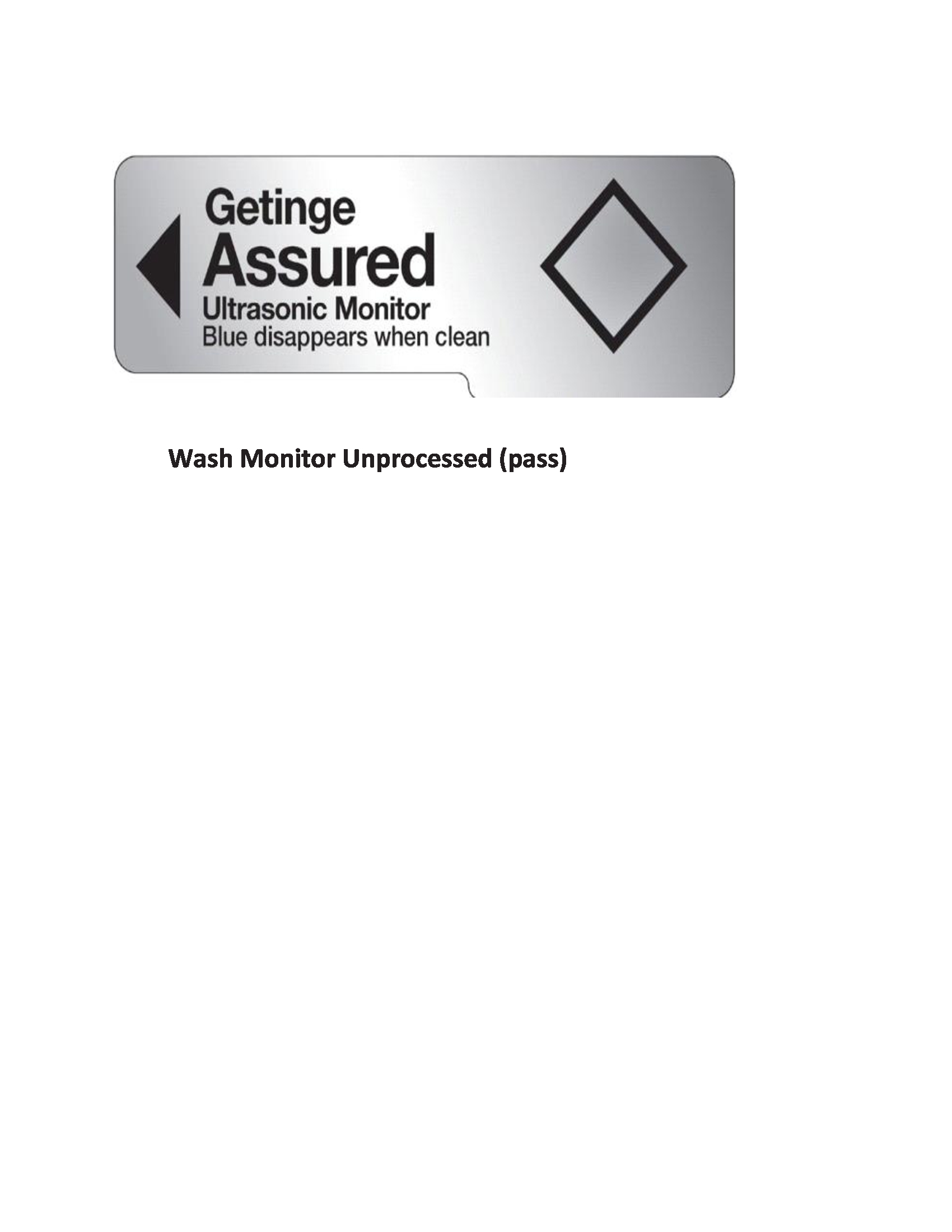 Wash Mointor Strips