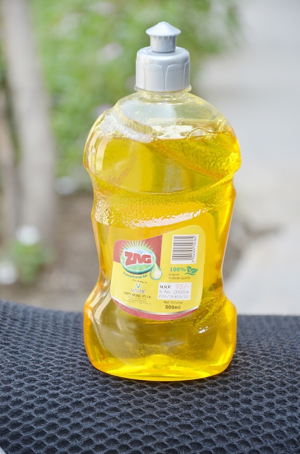 Dishwashing Liquid - 900 Ml | Anti-bac, Grease-cutting, Gentle On Hands, Instant Dissolve In Hard Water, Available In Citrus, Lemon, Unscented