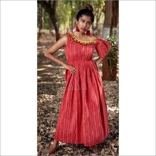 Ladies One Piece Dress - Feature: Quick Dry